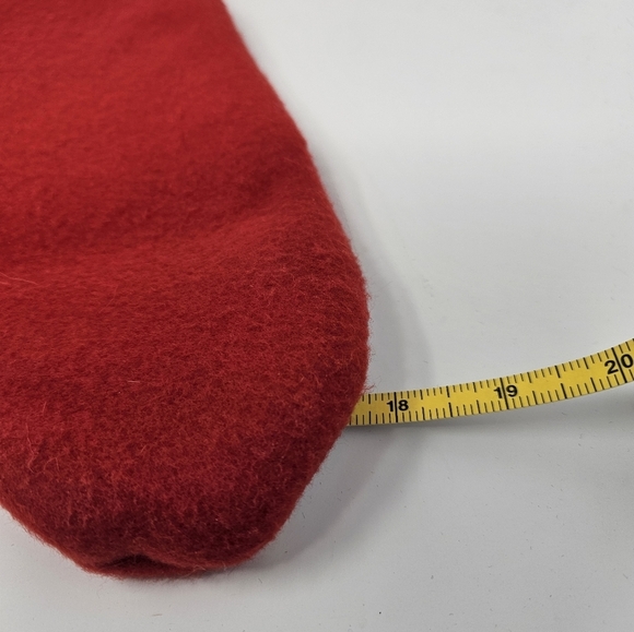 Christmas Stocking Wonder Woman 18 Inch Holiday Kurt S Adler Comics Felt Fabric - Picture 5 of 5